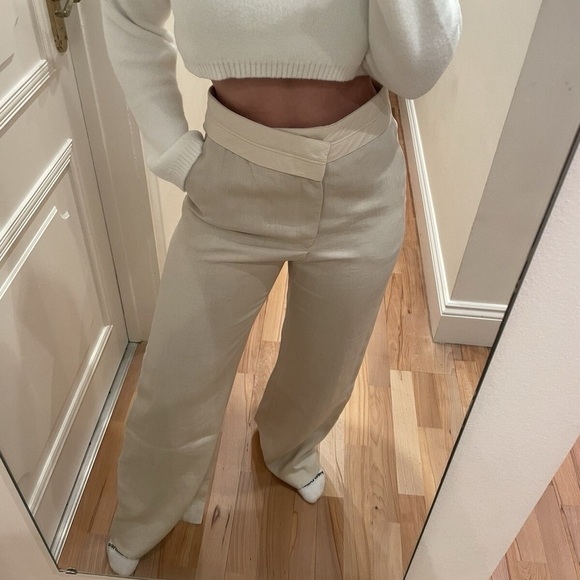Once Was - Zara Linen Pant NWT main image 1